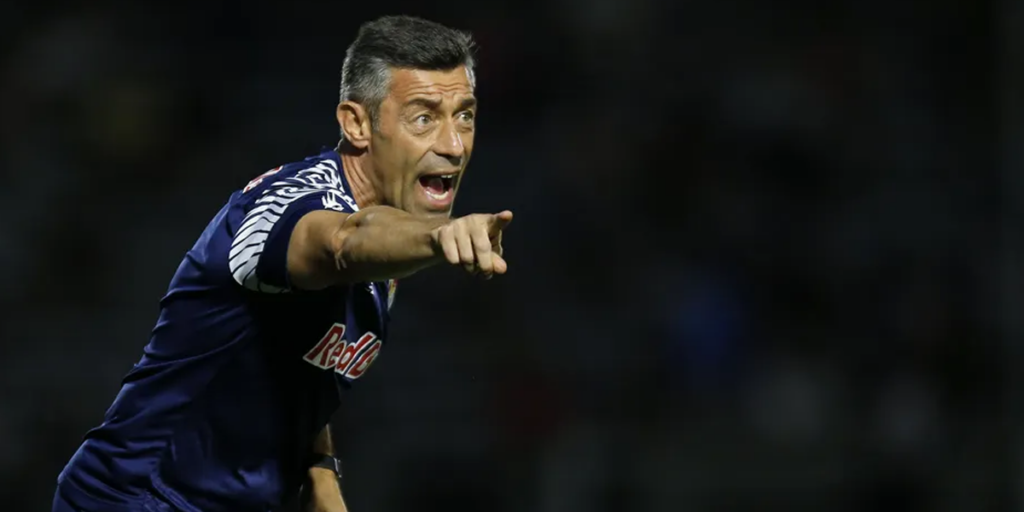 Pedro Caixinha, técnico de futebol (Foto: Ari Ferreira/Red Bull Bragantino)