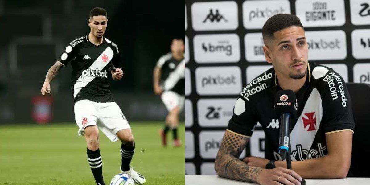 Praxedes, craque do Vasco (Foto - Montagem TV Foco)