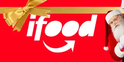Comida de GRAÇA: iFood chega com presentão de Natal na sexta (15) e basta um único passo para aproveitar