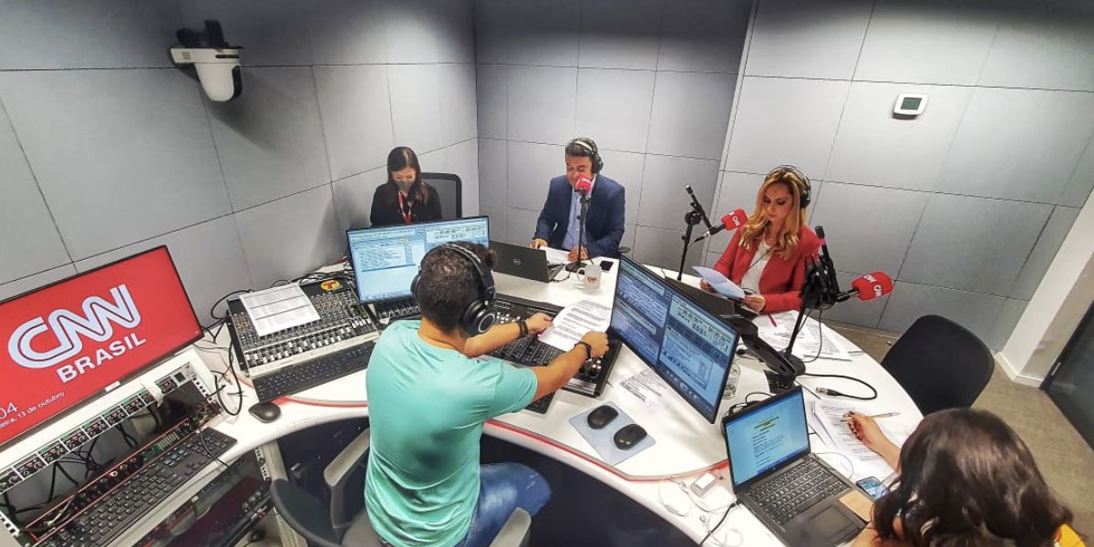 Rádio CNN (Foto: Reprodução / emissora)