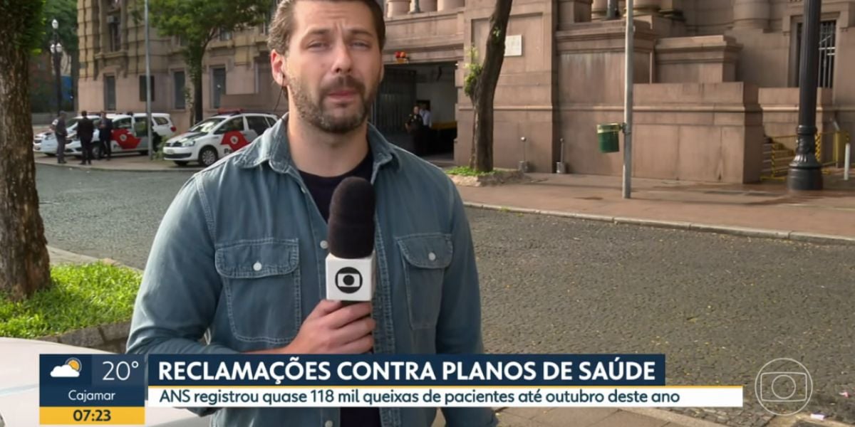 Renato Bortolotto no Bom Dia São Paulo (Foto: Reprodução / Globo)