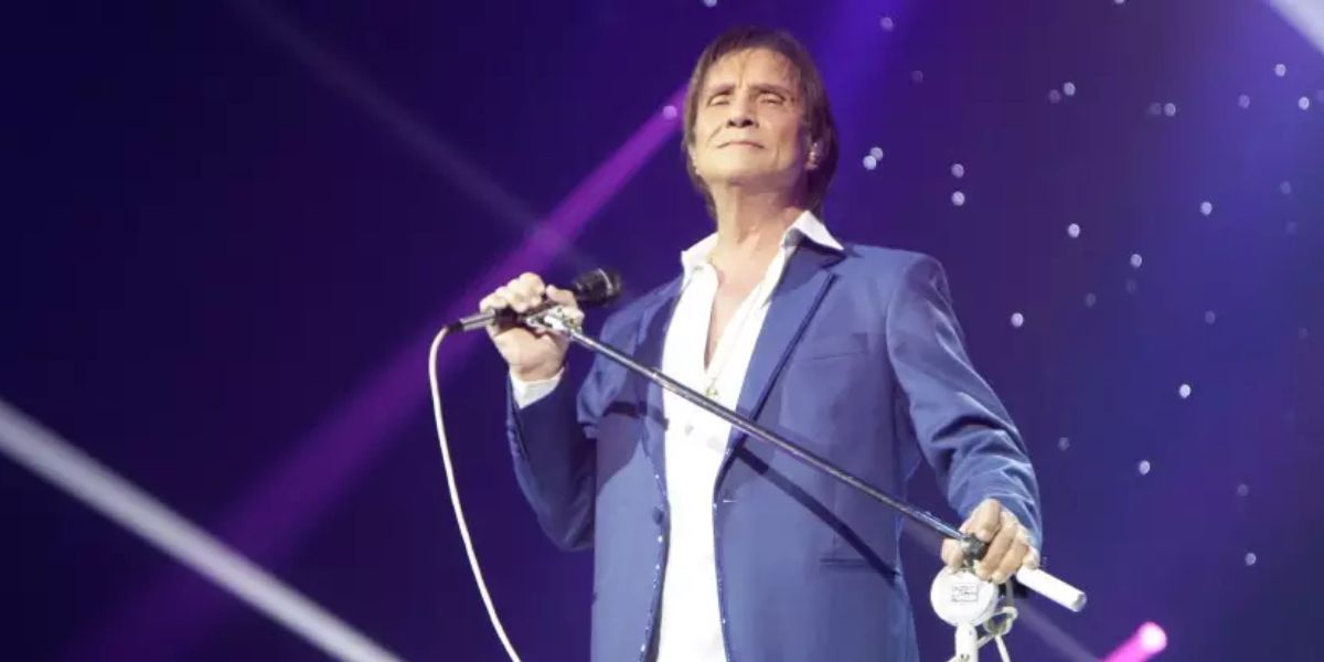 Roberto Carlos - Foto: Internet