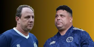 Rasteira de Rogério Ceni em Ronaldo Fenômeno: Bahia parte pra cima de atacante do Cruzeiro para 2024