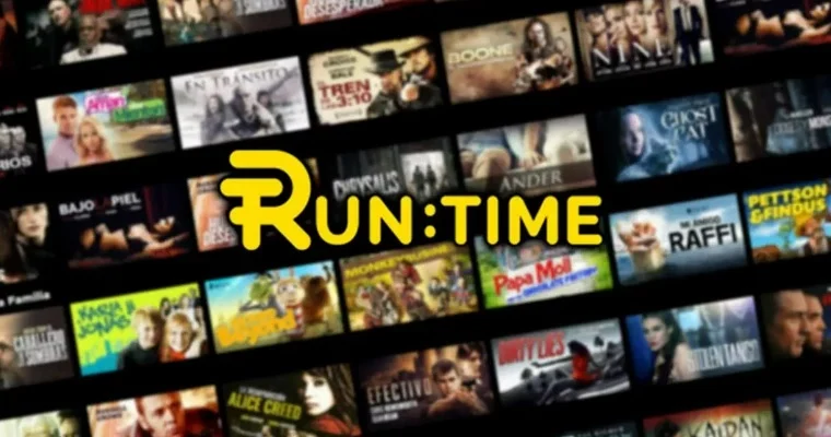 Runtime, plataforma de streaming gratuita, grande rival da Netflix (Foto: Reprodução/ Internet)