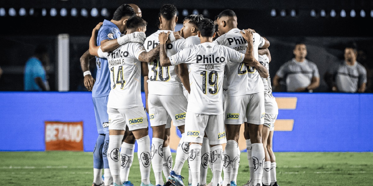 Elenco do Santos (Foto: Reprodução/ Internet)