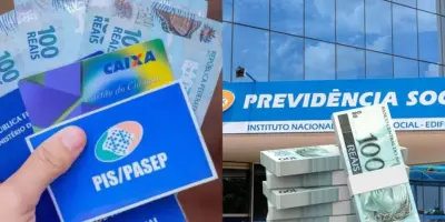 Aumento no INSS, PIS e grana extra até 2025: Novo valor revelado do salário mínimo vem com mais 3 vitórias