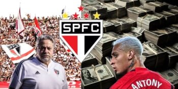 Antony, e São Paulo em 2024- (Montagem Tv Foco)