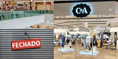 2 rivais da C&A e varejistas gigantes: O despejo em massa de 11 lojas de um dos maiores shopping’s do Brasil