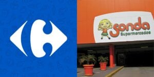 Sonda e Carrefour (Reprodução - Internet)