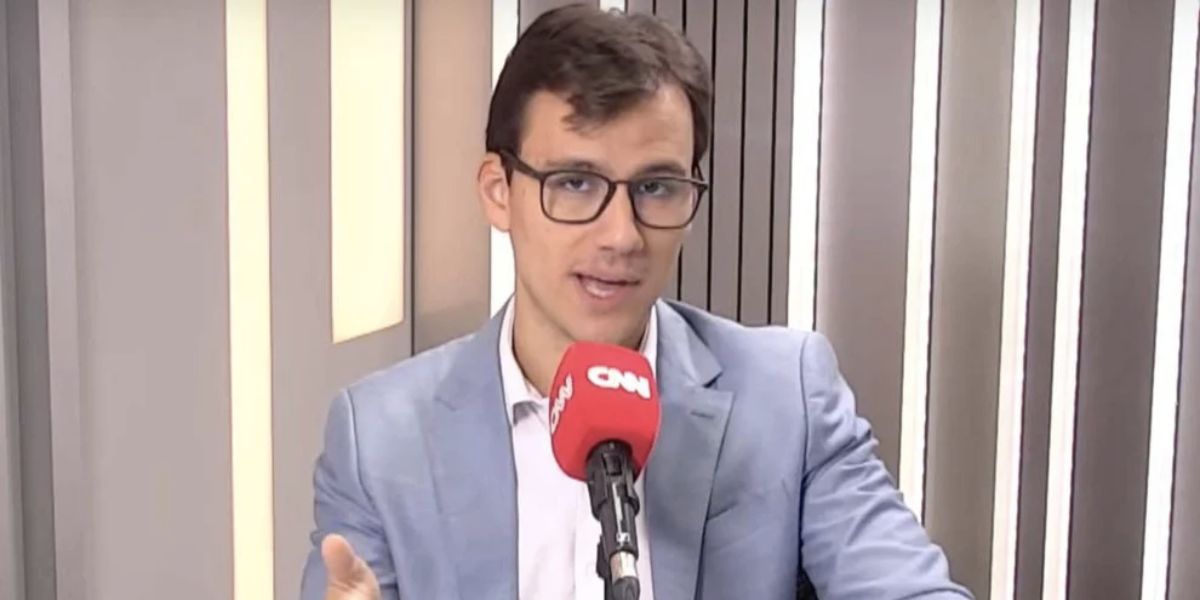 Stêvão Limana (Foto: Reprodução / Rádio CNN)