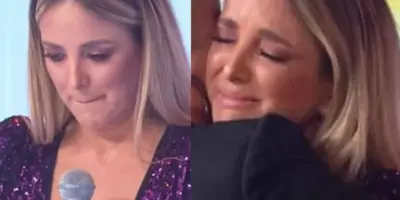 O choro de Ticiane Pinheiro ao vivo após perder o chão com situação na Record e ser acudida: “Tragédia”
