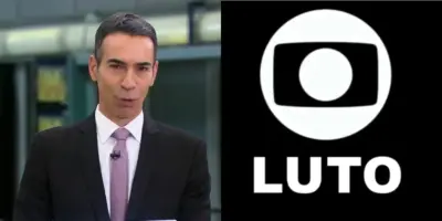 “Notícia muito triste”: A morte arrasadora de jornalista da Globo confirmada por César Tralli no JH