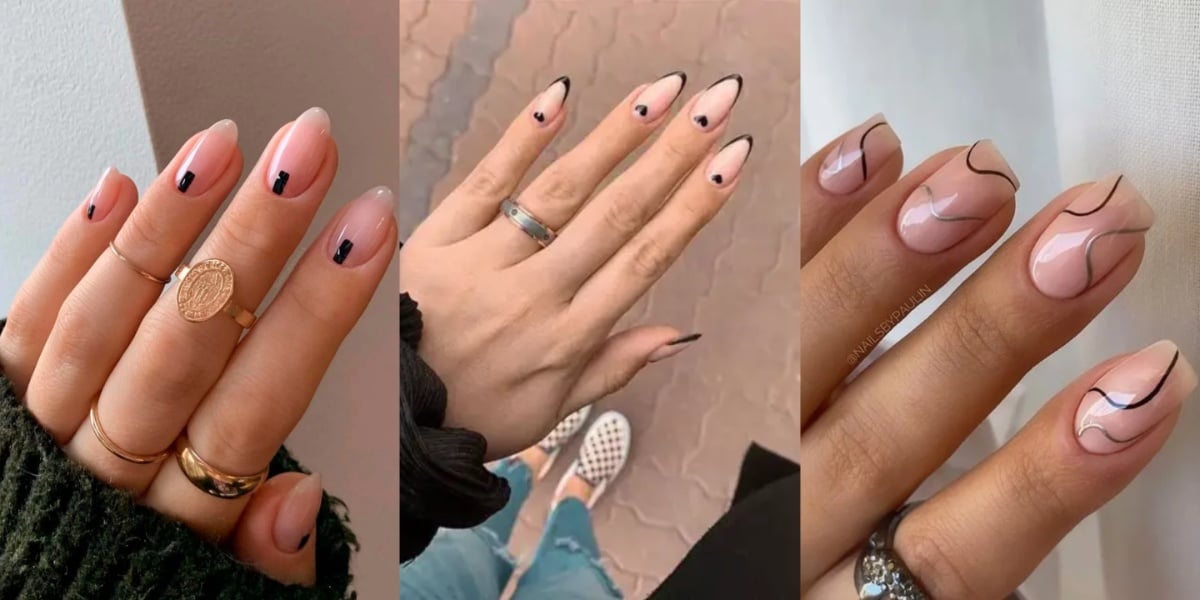 Unhas minimalistas (Foto: Reprodução/ Internet)