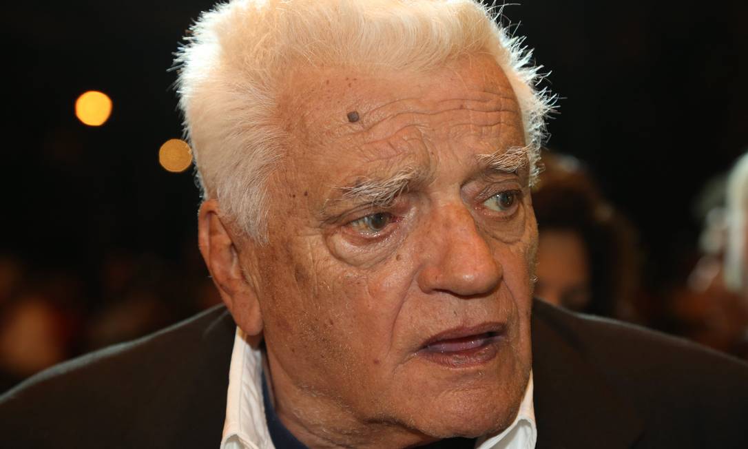 Walmor Chagas atuava como o Juiz (Reprodução/Internet)