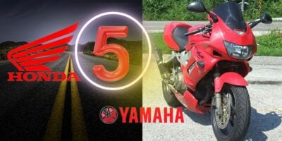 Adeus de 5 motos da Honda e Yamaha (Foto: Reprodução / Internet / Montagem TV Foco)