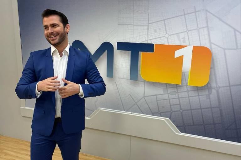 Anderson Hentges, jornalista da Globo, morreu aos 28 anos após acidente (Foto: Divulgação)