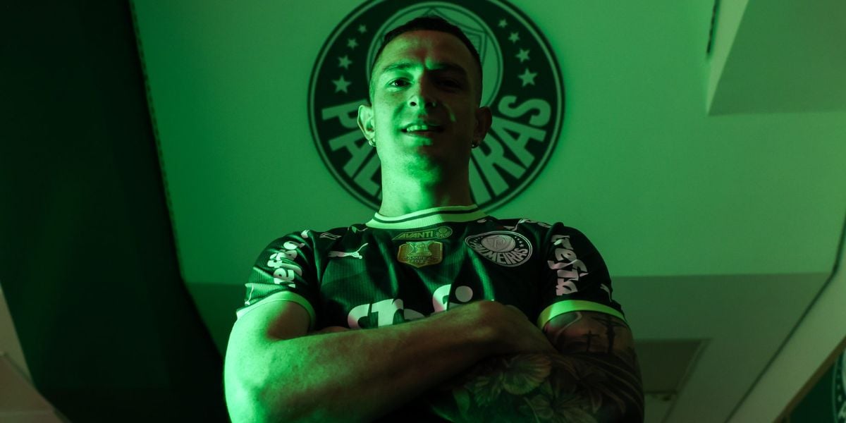 Aníbal Moreno é o primeiro reforço do Palmeiras para 2024 (Reprodução: Internet)