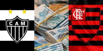 Atlético-MG dá rasteira histórica no Flamengo por reforço aniquilador - (Foto: Reprodução / Internet)