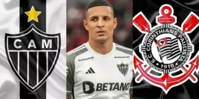 Desfecho no Atlético-MG e Corinthians desprezado: Rival do Brasileirão arma rasteira para ter Arana em 2024