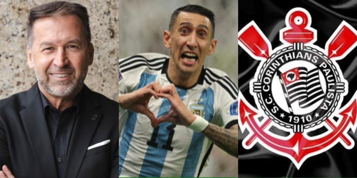 Augusto Mello, novo presidente do Corinthians deseja a contratação de Di Maria - (Foto: Reprodução / Internet)