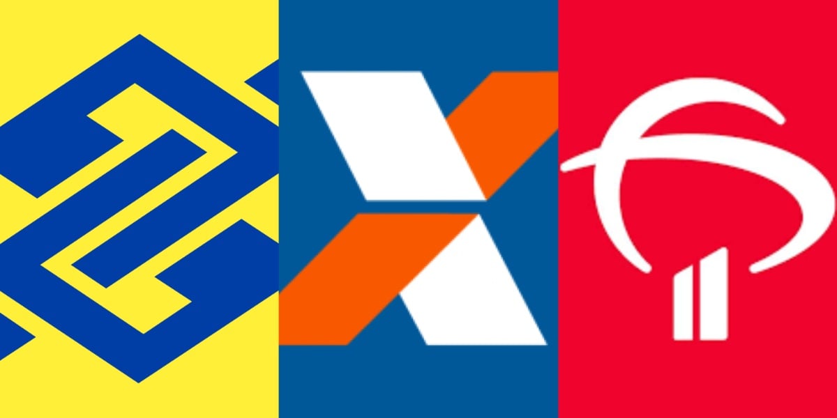 Banco do Brasil, Caixa e Bradesco (Foto: Reprodução/ Internet)