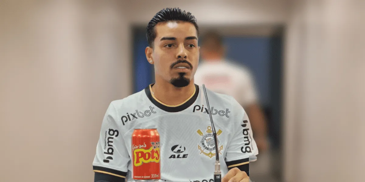 Matheuzinho na direita e ele na esquerda: Corinthians atende pedido de A. Oliveira pra contratar novo titular - Foto | Reprodução: Internet