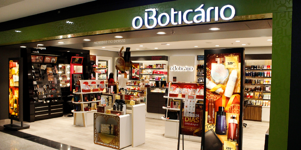 O Boticário é uma das maiores empresas do mundo (Foto: Reprodução/ Internet)