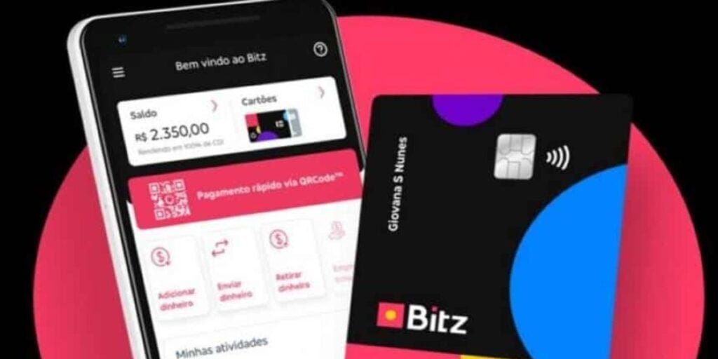 O aplicativo Bitz foi encerrado pelo banco (Reprodução: Internet)