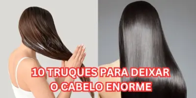 10 cm maior antes de 2024 chegar: 10 dicas infalíveis para o cabelo crescer às pressas e salvar a autoestima