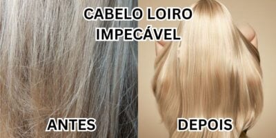 Cabelo loiro. Foto: Reprodução/Internet