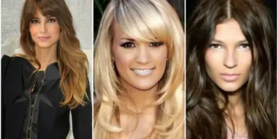 Linda, poderosa e imbatível: 5 cortes incríveis de cabelos que deixam seu rosto muito mais fino