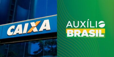 Caixa e Auxílio Brasil. Foto: Reprodução/Internet