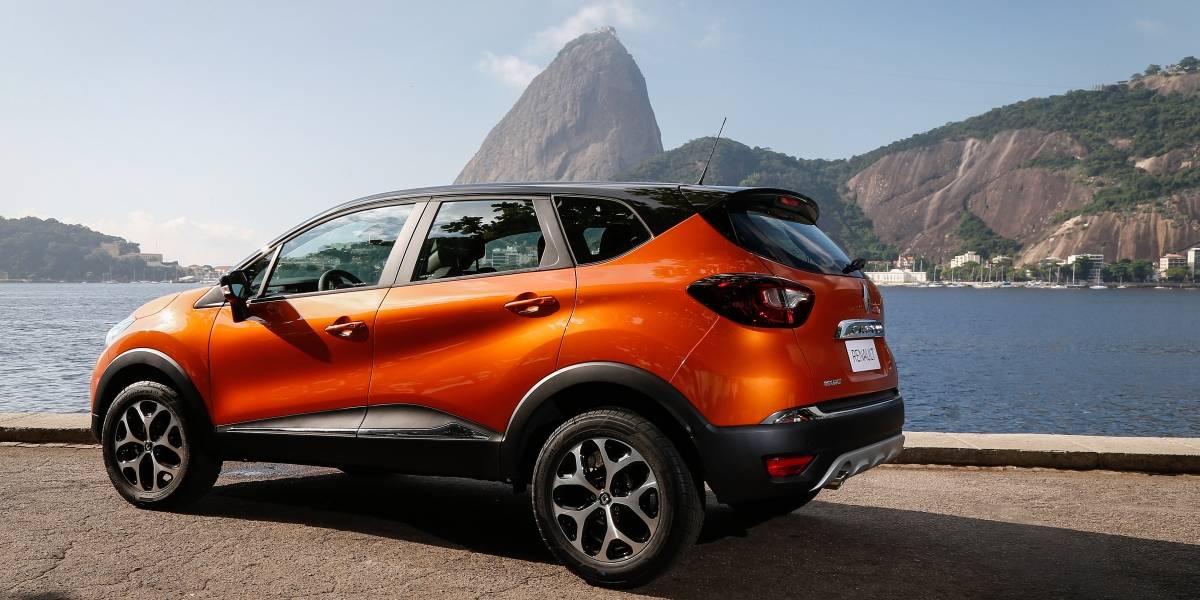 Fim do Renault Captur (Foto: Reprodução/ Internet)