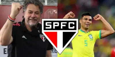 50 milhões, o negócio já foi revelado: Contratação de Casemiro deixa o São Paulo e Casares em êxtase