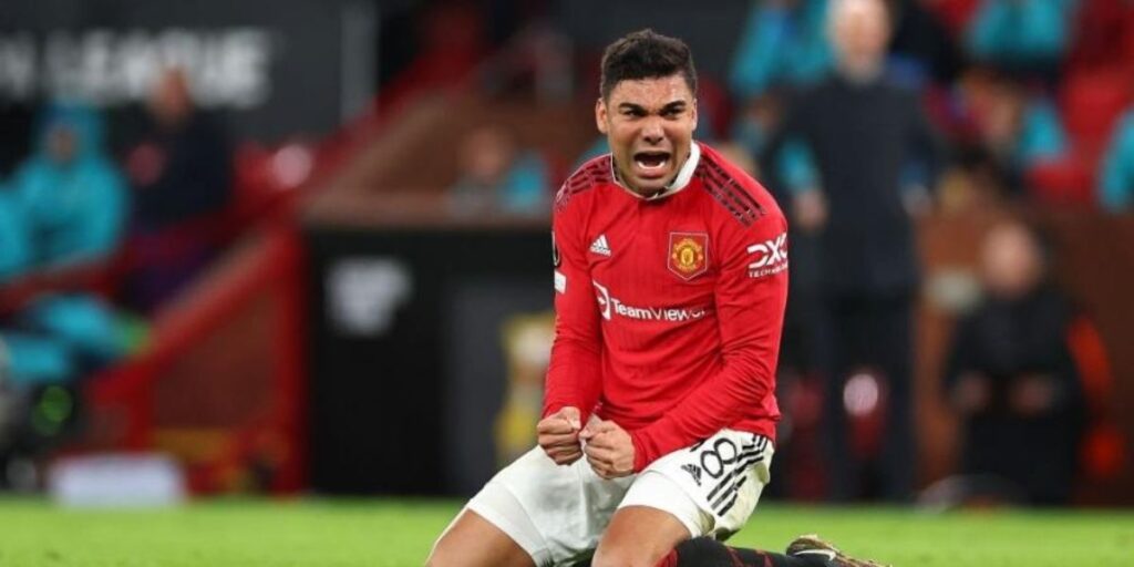 O volante não é titular absoluto no United essa temporada (Reprodução: Internet)
