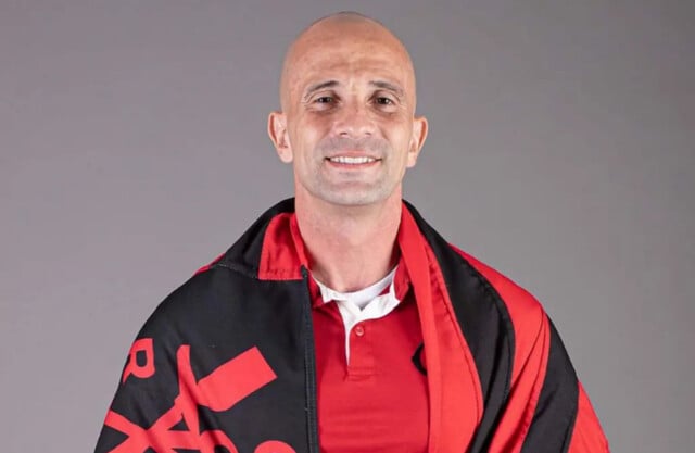 Celso Silva, que comandava a equipe Sub-20 feminina desde janeiro de 2022, foi demitido do Flamengo (Foto: Reprodução/ Internet)