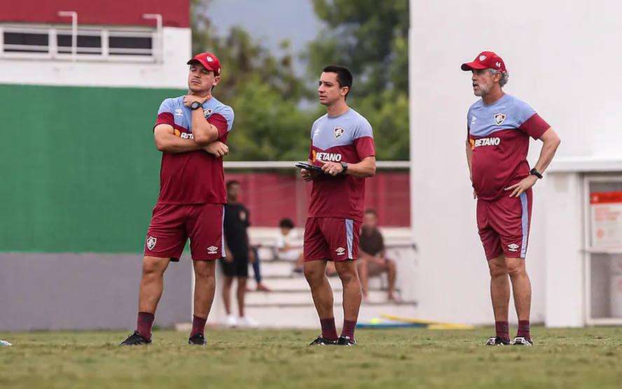 Comissão de Fernando Diniz (Foto: Divulgação)