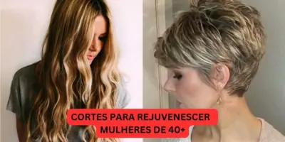 Carinha de 30 e com rosto mais fino: 5 cortes de cabelos ideias para mulheres com 40+ em 2024