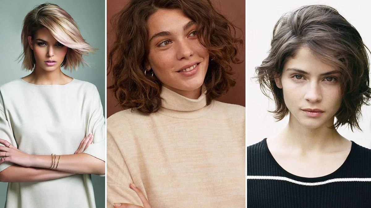 Cortes de cabelos curtos (Foto: Reprodução/ Internet)