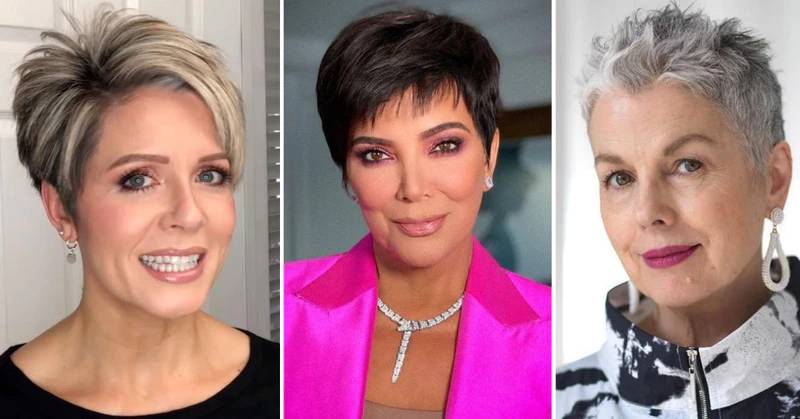 Corte Pixie é uma boa opção para mulheres com mais de 60 (Foto: Divulgação)