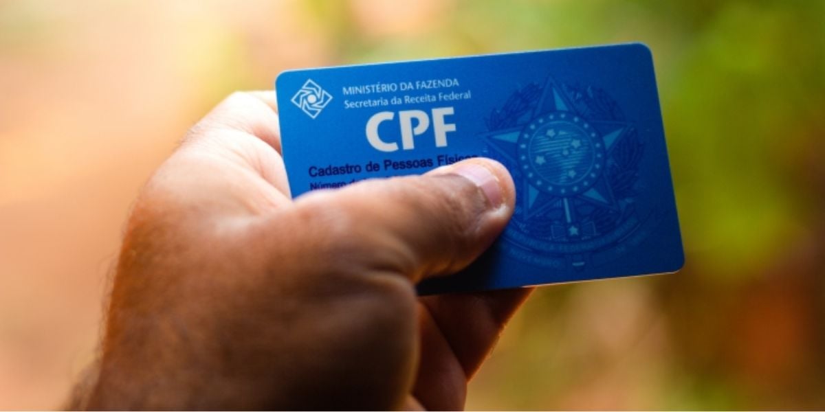 CPF é um dos documentos mais importantes da atualidade (Reprodução: Internet)