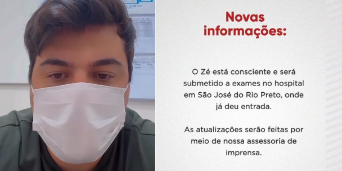 Cristiano tranquilizou os fãs com as informações que passou durante a madrugada (Reprodução: Instagram)