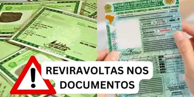 Fim do RG, donos destes veículos dando adeus a CNH e mais um ceifado: 3 reviravoltas dos documentos no Brasil