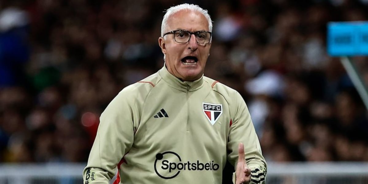 Dorival é técnico do São Paulo (Foto: Divulgação)