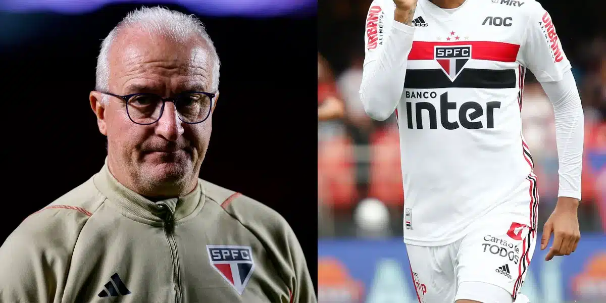 Dorival Junior é o técnico do São Paulo (Foto: Reprodução/ Internet)