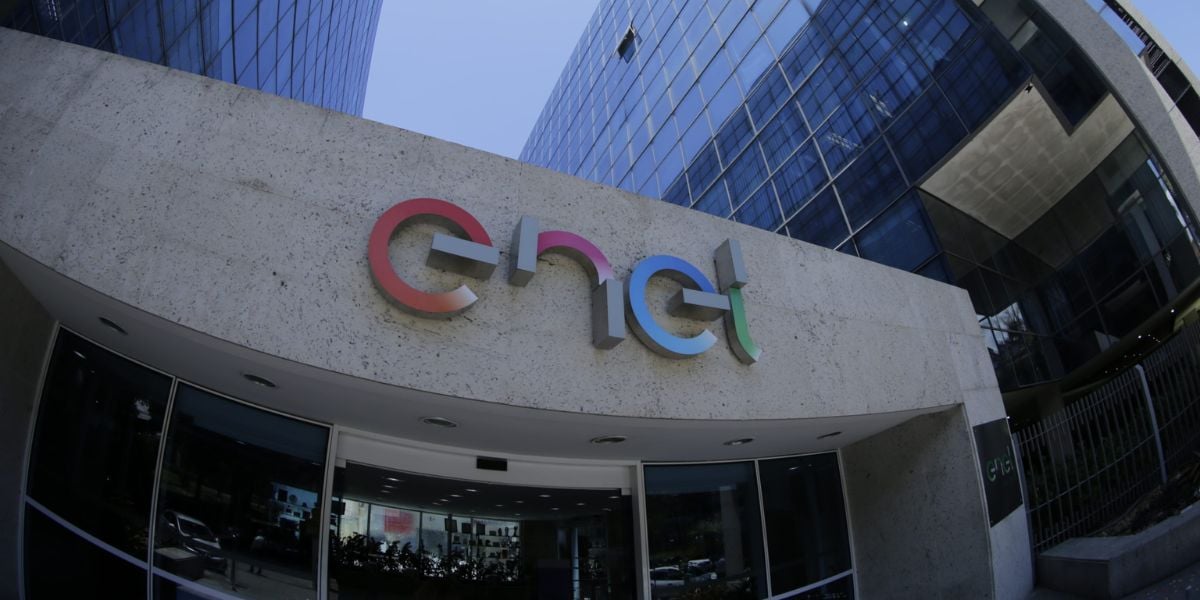 A Enel é a empresa de energia na cidade de São Paulo (Reprodução: Internet)