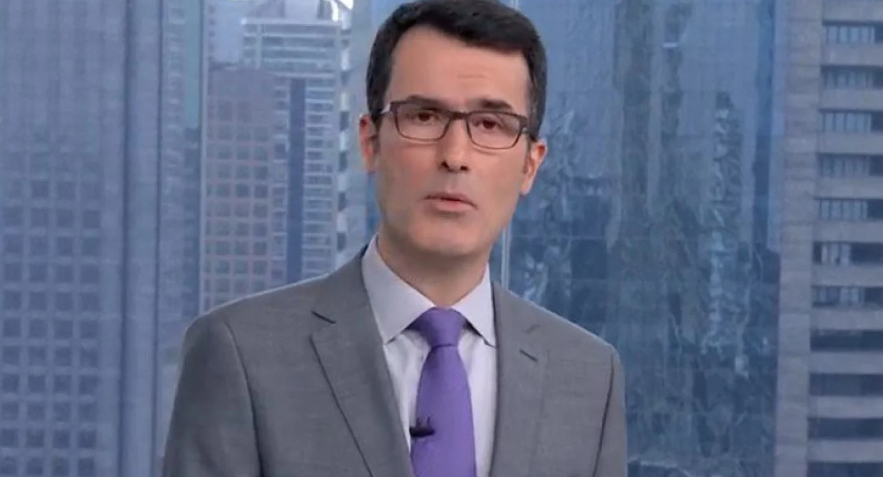 Fábio Turci foi desligado da Globo em onda de demissão (Foto: TV Globo)