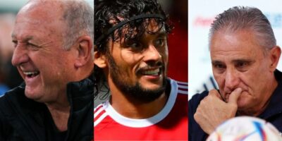 Felipão diz SIM e Atlético arranca Scarpa e mais uma  joia de Tite - (Foto: Reprodução / Internet)