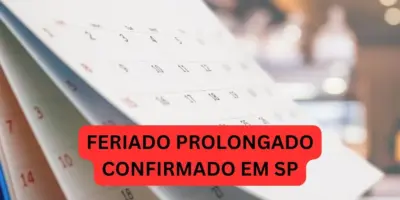 Grande VITÓRIA: Feriado prolongado é confirmado na próxima SEXTA (19) a milhares de trabalhadores de SP