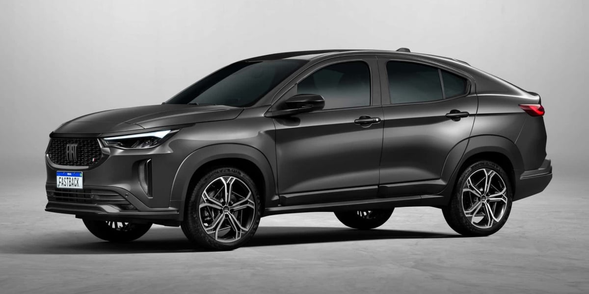 Fastback 2024 (Foto: Divulgação/Fiat)